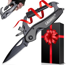 Gifts for Men Dad Husband - Birthday Gifts for Man, Keychain Multitool Gift - St