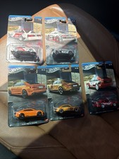 2026 Hot Wheels Silver Series Audi Set of 5