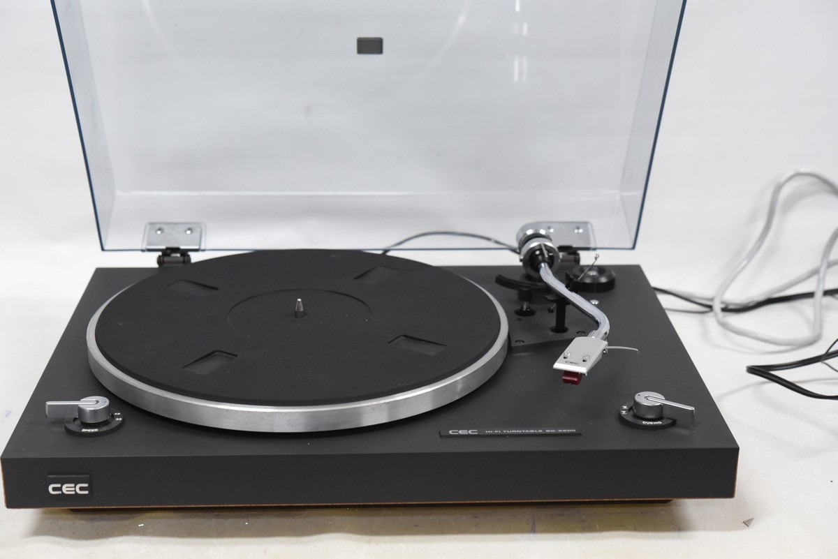 CEC BD-2200 Belt Drive Turntable / Record Player - Vintage Japan