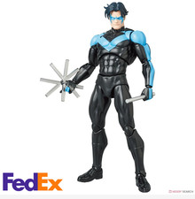 Medicom Toy MAFEX No.175 NIGHTWING Action Figure BATMAN HUSH Ver. NEW Fedex