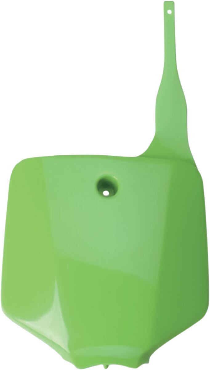Ufo Kx Green Ka03732#026 - Front Number Board For Kawasaki Klx110 2002-2009 - Image 2