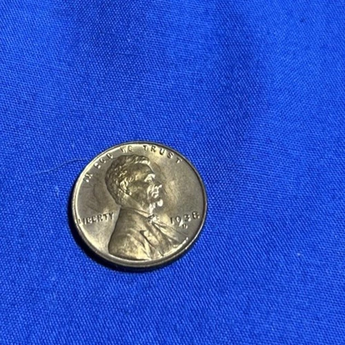 1938-D Lincoln Wheat Penny Cent ~ Gem BU (red) ~ Better Date!