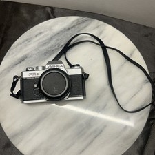 Yashica FR-II 35mm Film SLR Camera w/ Yashica DSB 50mm f/1.9 Lens  Yashica Auto