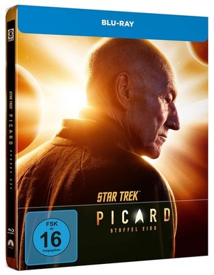 Star Trek - Picard -  Steelbook ,  NEU & OVP
