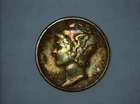 1945-P Mercury Dime Extra Fine 90% Silver