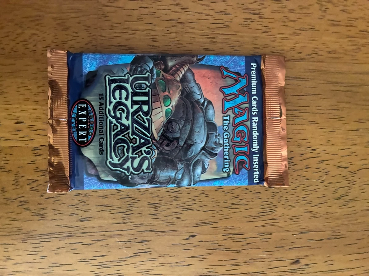 MTG URZA'S LEGACYブースターパック Magic: The Gathering Urza's Legacy Sealed Collectible Card Game