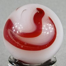 Vintage Alley Swirl Marble .62 Inch Near-Mint Condition Combined Shipping