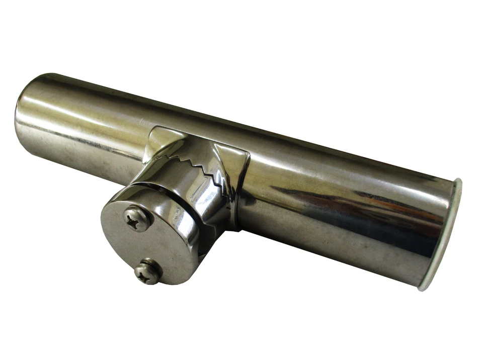 956-09865-00 se adapta a abrazadera de barco en soporte de varilla fundido AISI316 1-1/2" rieles redondos 9" Foto 3 de 4