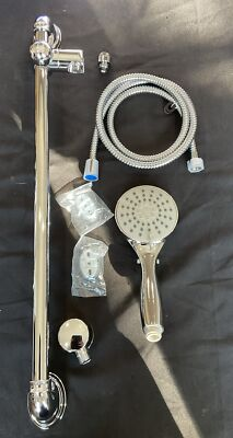 #ad #ad OLYMPIA Handheld Shower Trim Set Chrome Finish P 4430 L4 $36.75