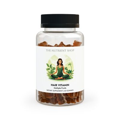 Hair Vitamin Gummies (60 Gummies)