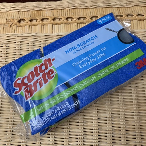 3M Scotch-Brite Sponges: scrub sponge Non Scratch Or Heavy-duty 18-pack - Picture 6 of 14
