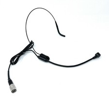 Black Headset Microphone Mic for Audio Technica Wirless Body-Packs