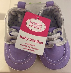 luvable friends booties