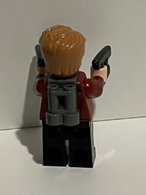 LEGO Star-Lord Minifigure Guardians of The Galaxy Peter Quill Marvel 76080 sh380