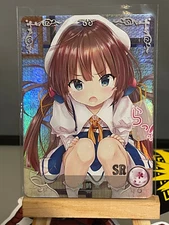 Goddess Story Anime Waifu Doujin Foil Holo SR Card - Ai Hinatsuru	The Ryuo's Wor