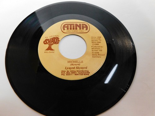 Lynyrd Skynyrd – Need All My Friends 1978 7" Single Atina Records 129 - Picture 2 of 4