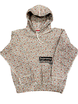 Supreme × JUNYA WATANABE COMME des GARCONS / 21AW/HOODED　SWEATSH/PINK FLOWER Supreme x Junya Watanabe x Comme des Garçons MAN Hooded Sweatshirt