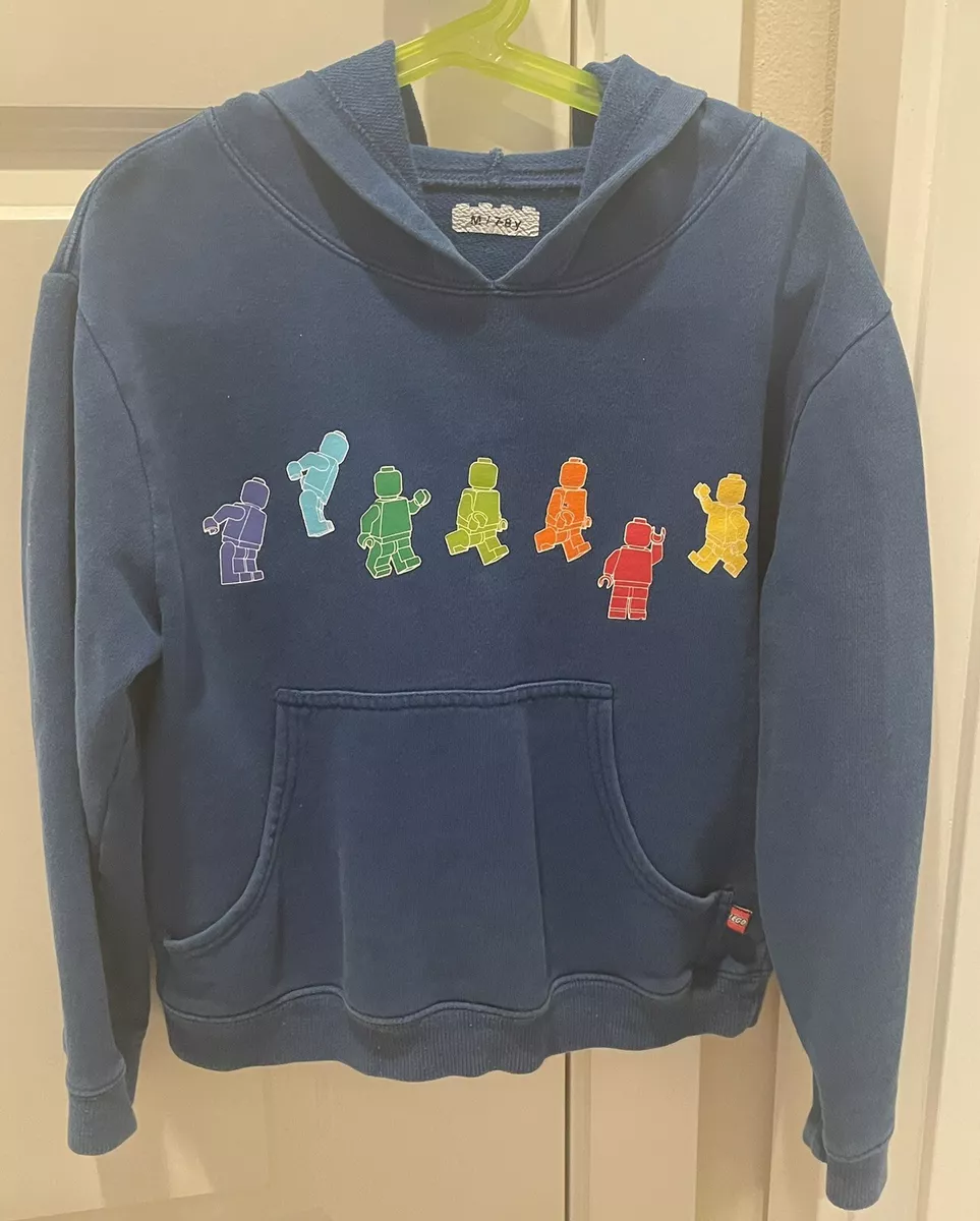 Lego logo hoodie hot sale
