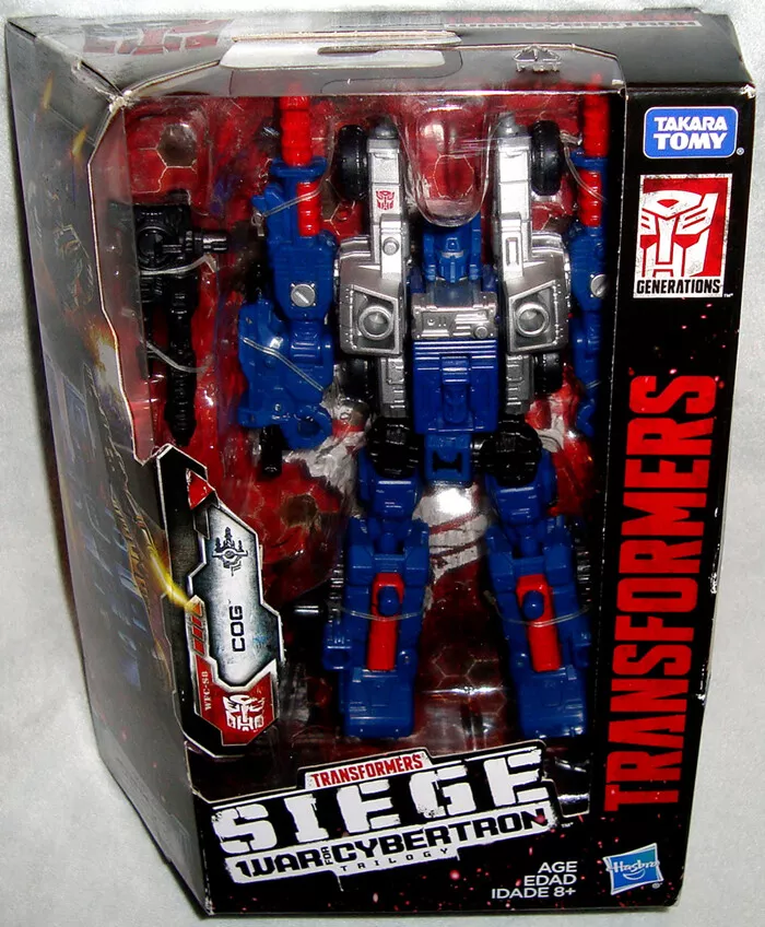Transformers Cog Deluxe Action Figure Siege War For Cybertron