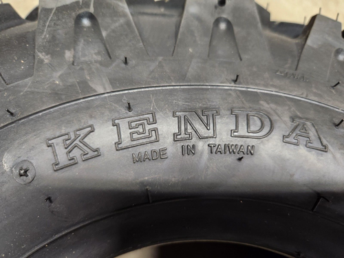 2 - 5.70-8 Kenda 4 Ply K397 X-Grip Trailer Concrete Buggy Tires Load Range B - Picture 4 of 6