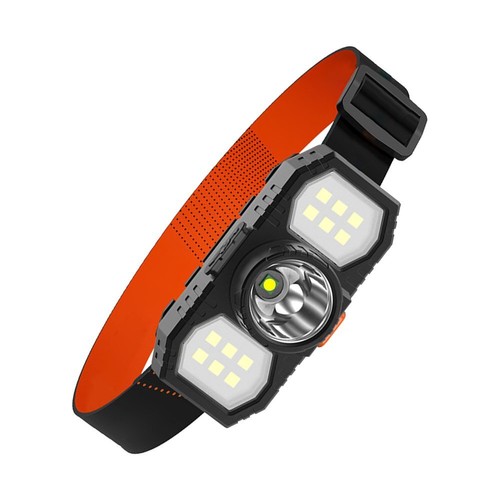 Super Bright Head Torch Headlight LED USB Rechargeable Headlamp Camping Fish JC - Picture 9 of 12
