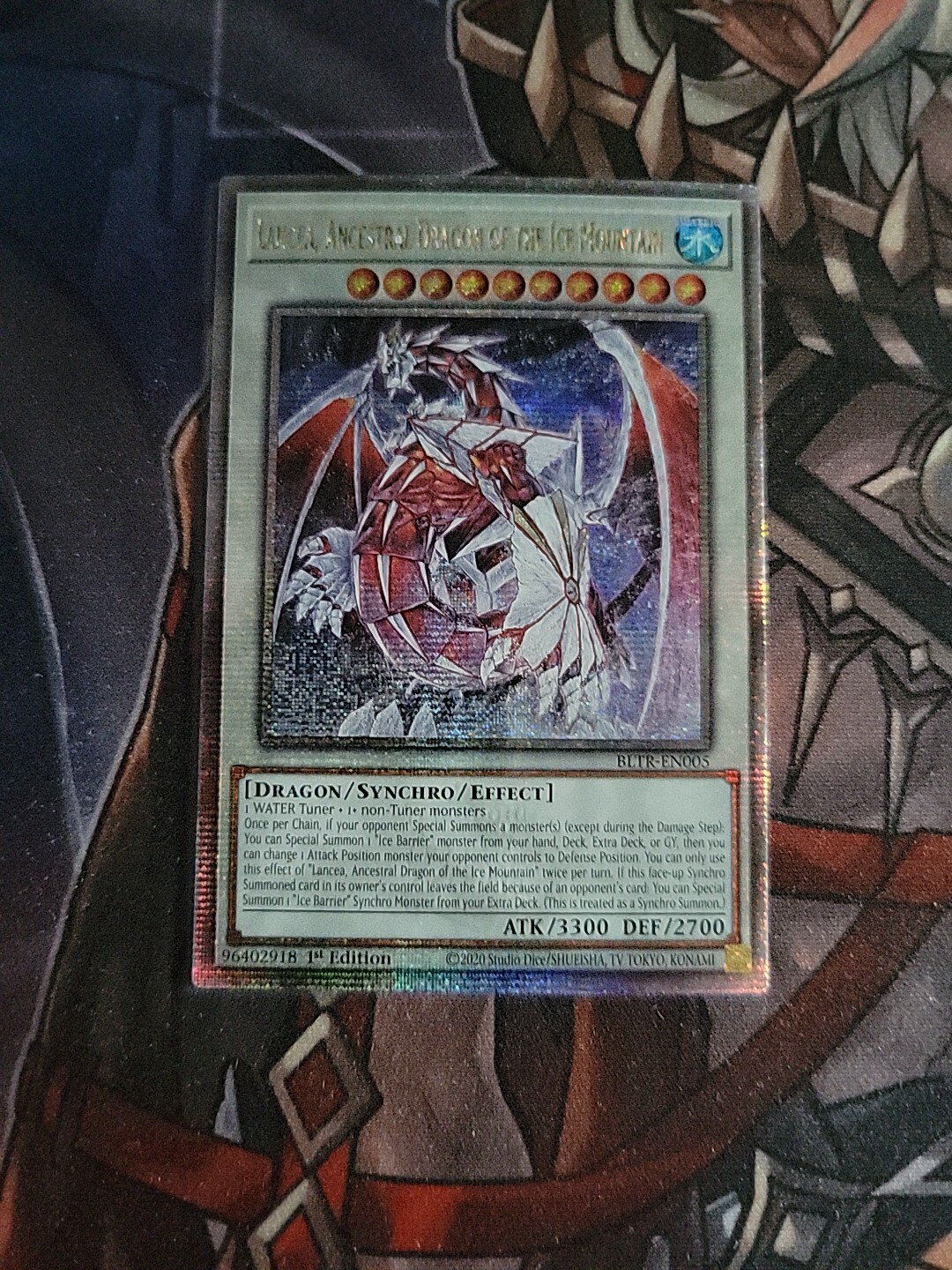 Lancea, Ancestral Dragon of the Ice Mountain (Quarter Century Secret