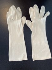 Ladies Vintage Gloves Below Elbow Crescendo Caresse - I4912