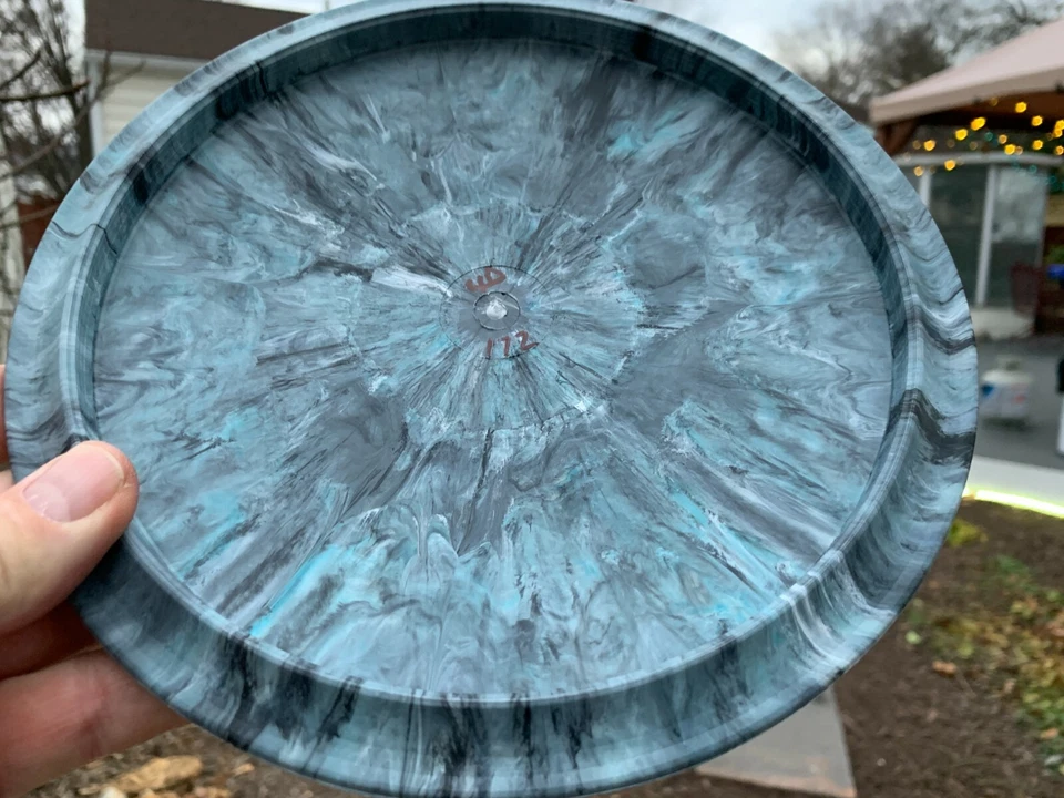 Lightning #4 Driver PFN Swirl 2016 (pin Innova gratis) disco de golf fuera de existencia nuevo raro #819 Foto 2 de 4