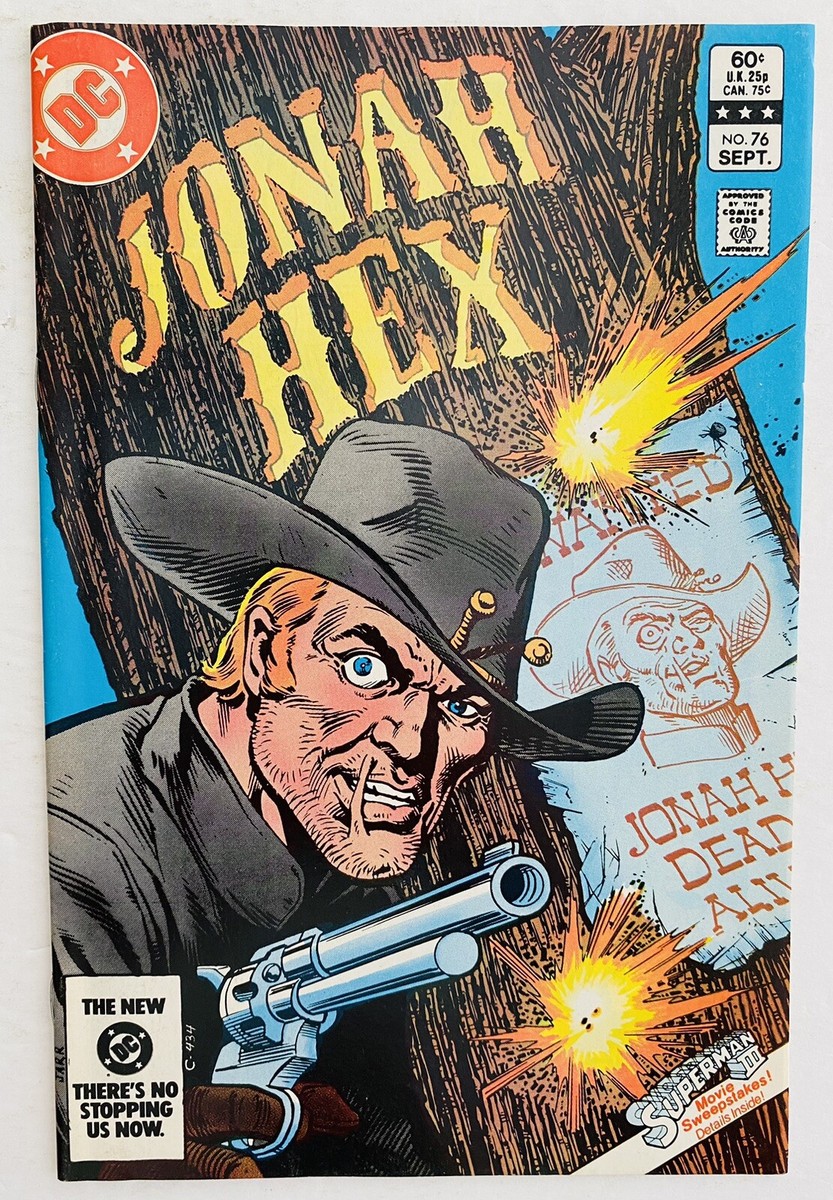 Jonah Hex #76 (Comic Book, 1983, DC Comics) | eBay
