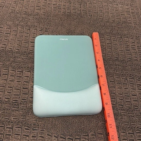 MOSISO aqua green Mouse Pad with Wrist Rest - Image 2 of 4