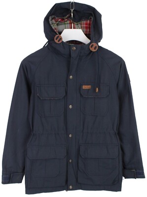 Penfield Funktionale Stoff 60/40 Jacke Herren XS Mit Kapuze Tailliert