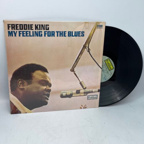 Freddie King ‎My Feeling For The Blues 1978 Oryginalny winyl LP Texas Shrink - Zdjęcie 1 z 1