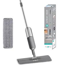 True & Tidy SPRAY-250 Spray Mop with Refillable Bottle
