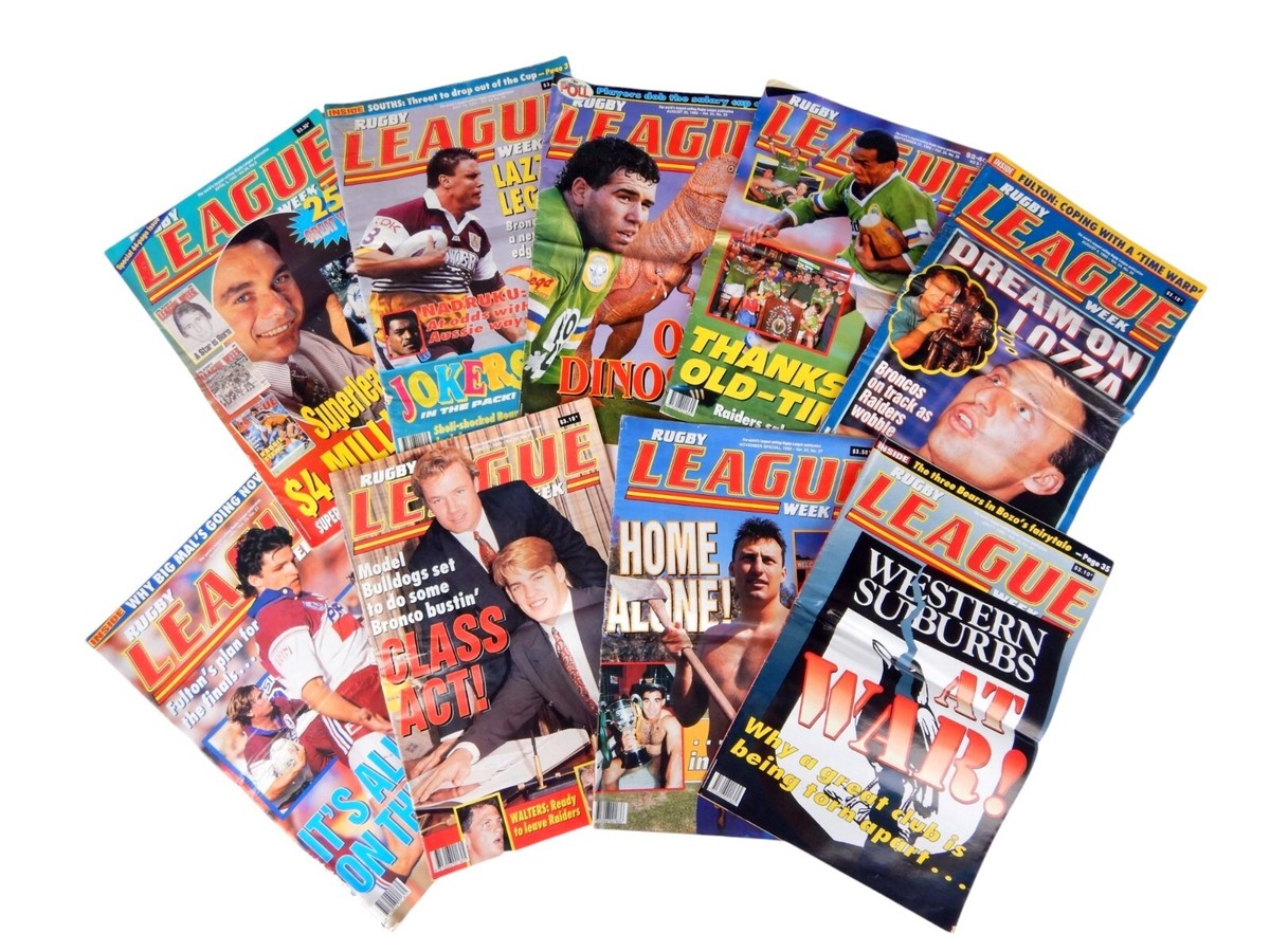 Sport - Revues rugby - lot de 11numéros. 1974