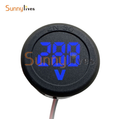 AC 50-500V Voltmeter LED Display Digital Panel Mete Produktbild-Vorschau 9