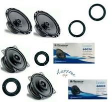 PHONOCAR Set 4 Lautsprecher Mercedes Klasse A W169 06>12 B W245 > 12 PHONOCAR Set 4 Lautsprecher Mercedes Klasse A W169 06>12 B W245 > 12