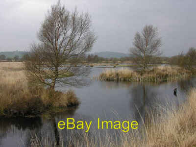 Photo 6x4 Pond on Cors Caron Tregaron This probably originated as a peat  c2009