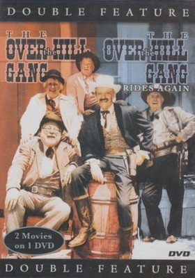 The Over The Hill Gang / The Over The Hill Gang Rides Again [Slim Case] DVD, NEW