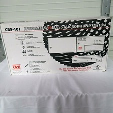 OWI Inc. CRS-101 Infrared Wireless Microphone System