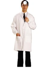 Morris Costumes - Lab Coat Doctor Adult Costume - One Size - Medical Masquerade