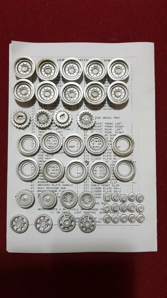 Accurate Armour K018 Comet British Heavy Cruiser Tank Scala 1:35 - Immagine 4 di 4