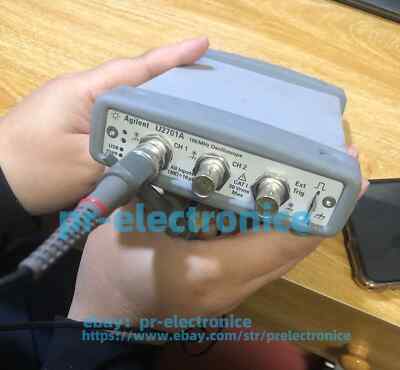 Agilent U2701A 100MHz PC USB Modular Oscilloscope 2CH Ext Trig 500 M#im#pr#pr
