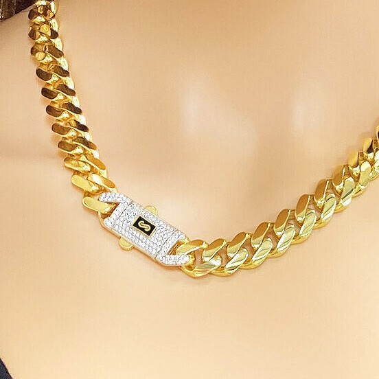 Miami Cuban Chain Swarovski Cuban Link Cuban Chain Swarovski 2025