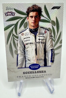 Topps Formula One Eccellenza 2024 F1 # Franco Colapinto # Trionfo # RC Base Card