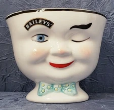 1996 Baileys' Irish Cream Limited Edition Yum Winking 3" Sugar Bowl