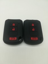 2silicone Fob Key Cover For Mitsubishi Mirage Outlander Sport Eclipse Lance Rvr 2silicone Fob Key Cover For Mitsubishi Mirage Outlander Sport Eclipse Lance Rvr