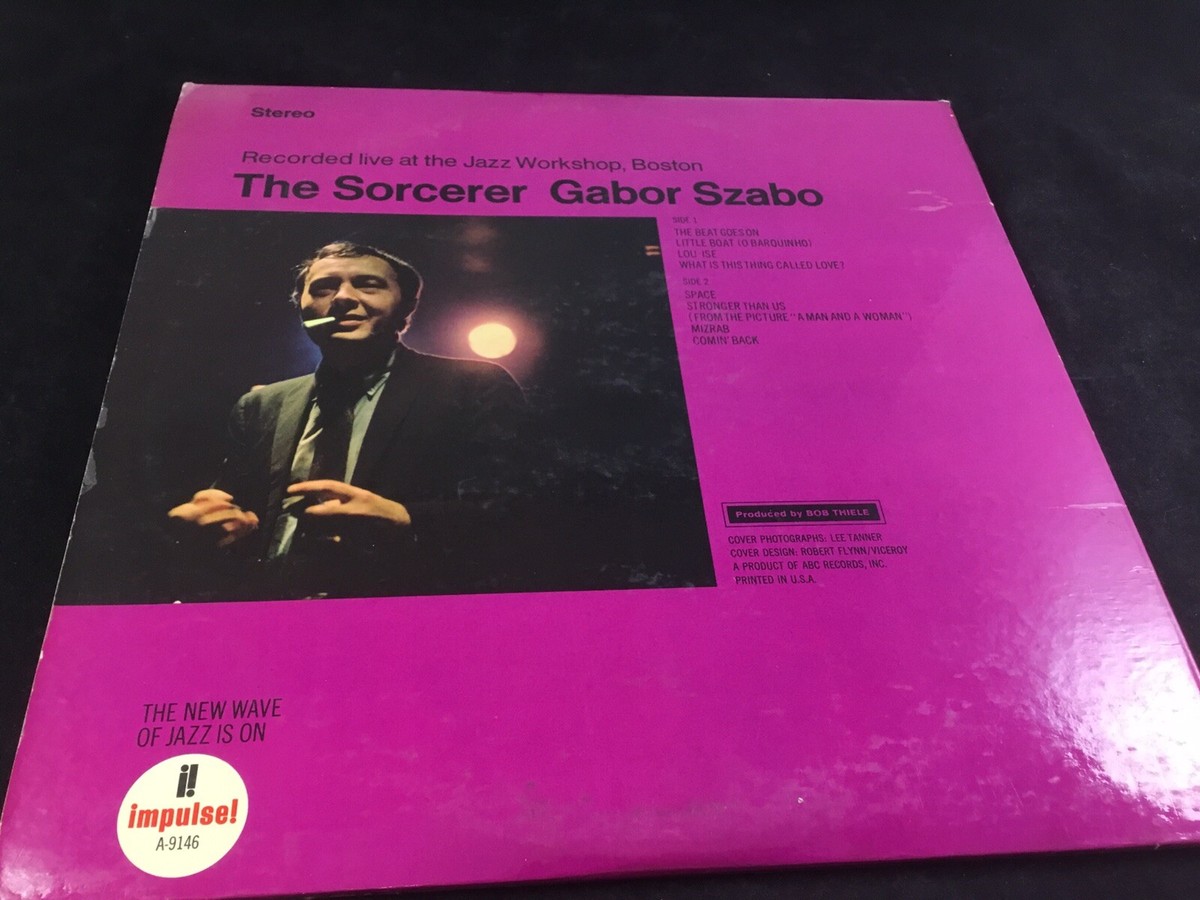 輸入LP Gabor Szabo The Sorcerer B003720201 Verve Records, Impulse!, UMe, Impulse! /00260 Gabor Szabo: The Sorcerer LP (Verve By Request Series