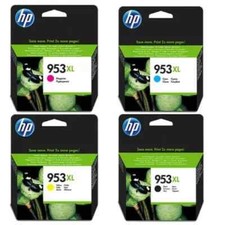 Cartuccia di inchiostro HP 953XL confezione multipla 3HZ52AE **NUOVA CON SCATOLA**