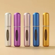 Refillable Perfume Atomizer Bottle, 5Pcs 