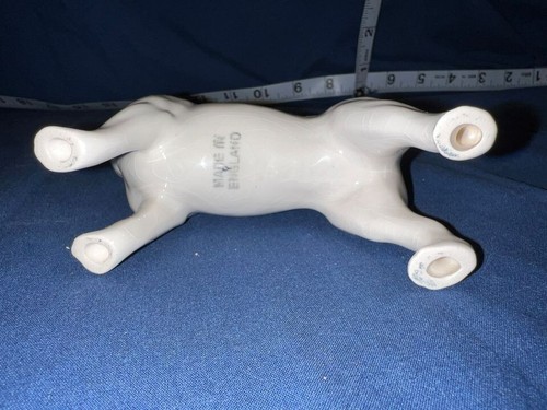 Vintage standing Jack Russell Terrier - SylvaC figurine made in England - Bild 7 von 8